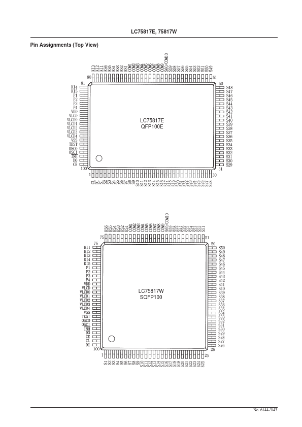 LC75817W