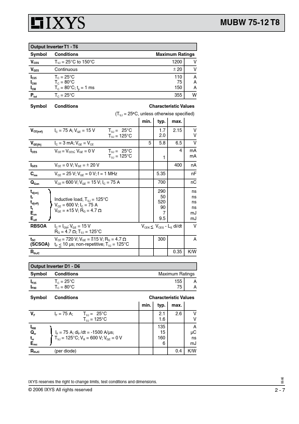 MUBW75-12T8