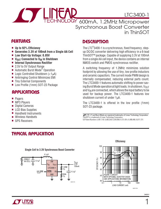 LTC3400-1
