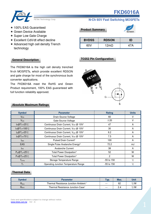 FKD6016A