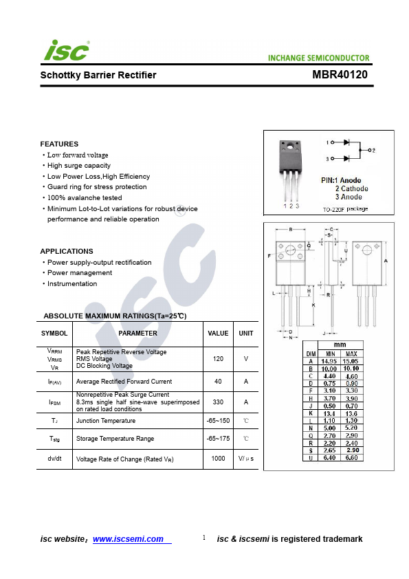 MBR40120