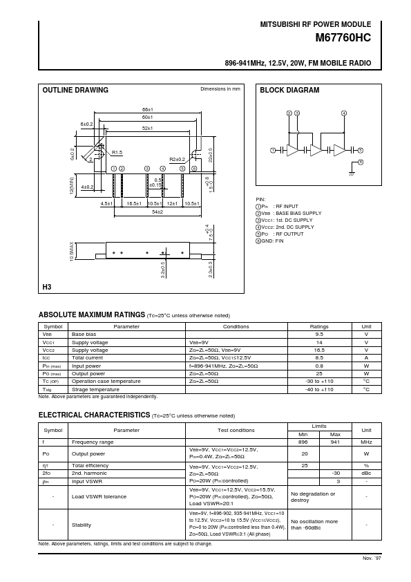 M67760LC