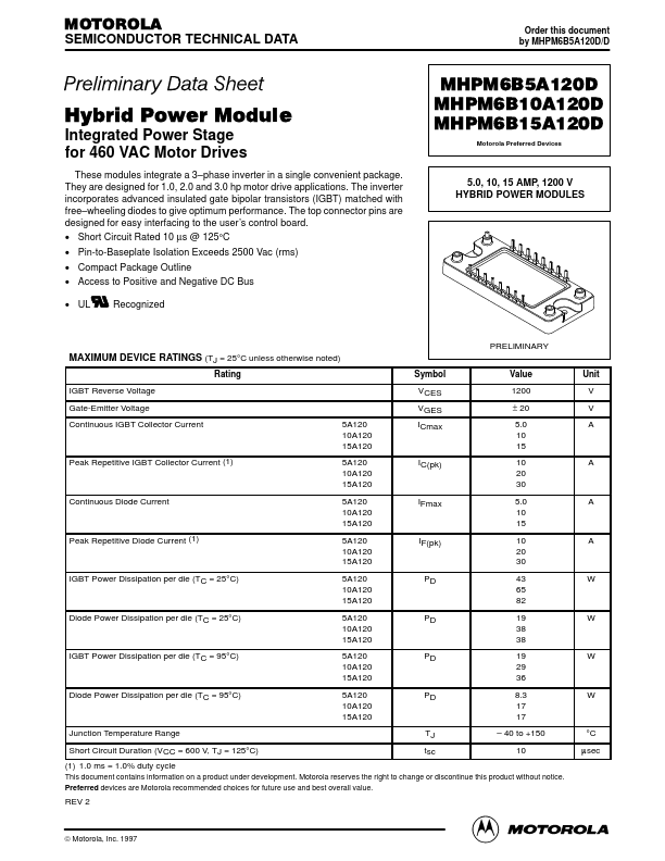 MHPM6B5A120D