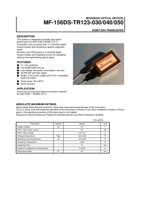 MF-156DS-TR123-030