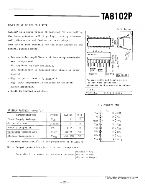 TA8102P