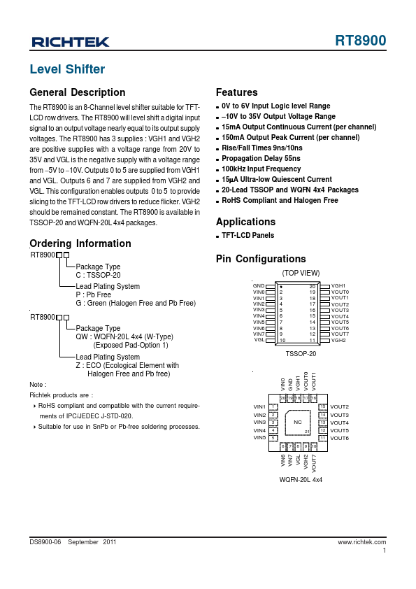 RT8900