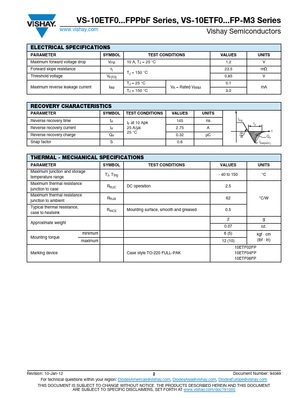 VS-10ETF04FP-M3