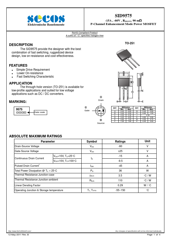 SID9575