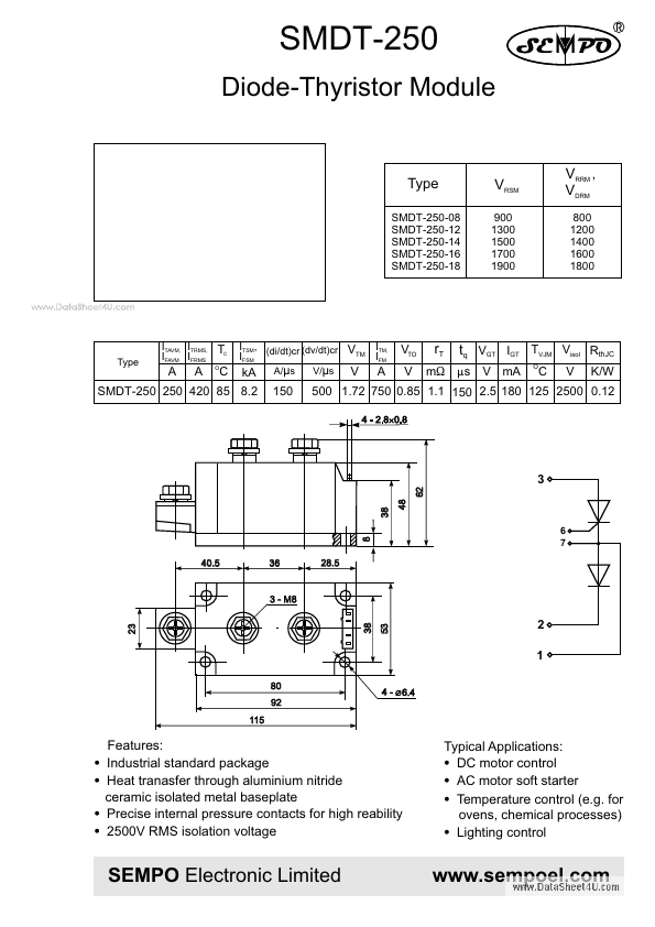 SMDT-250