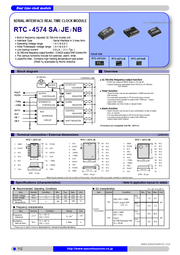 RTC4574JE