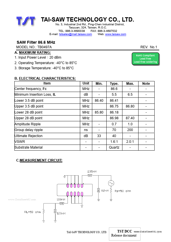 TB0497A