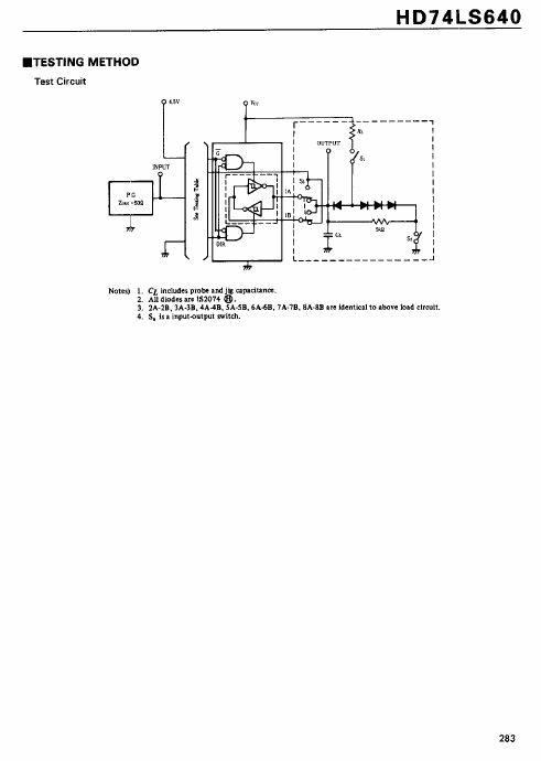 HD74LS640