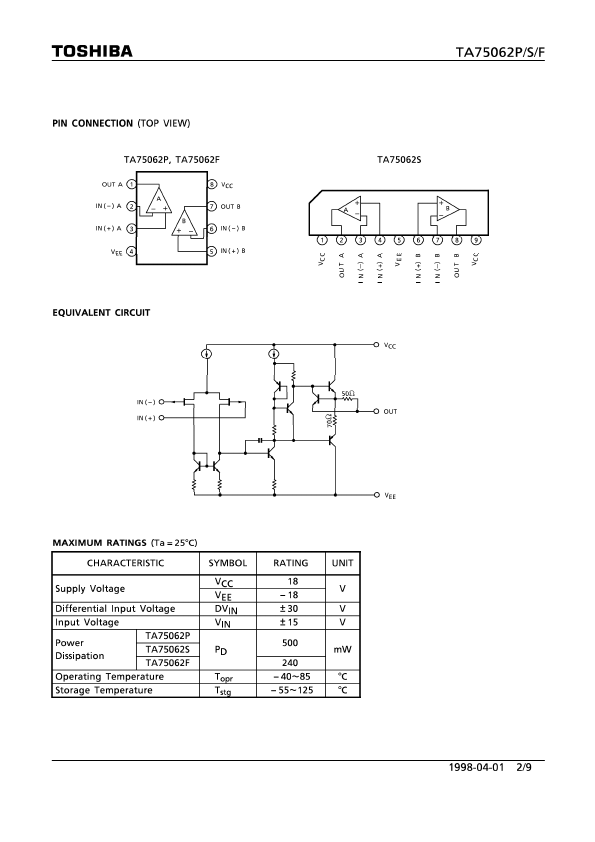 TA75062F