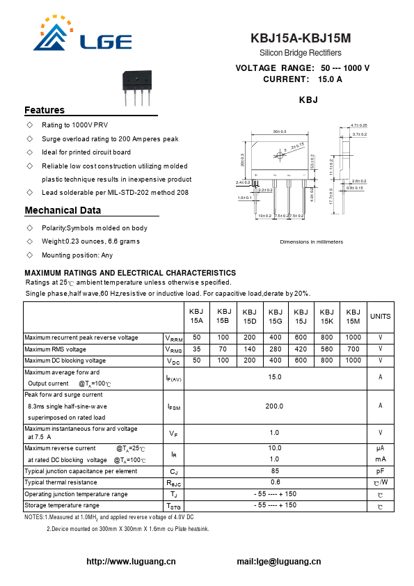 KBJ15G