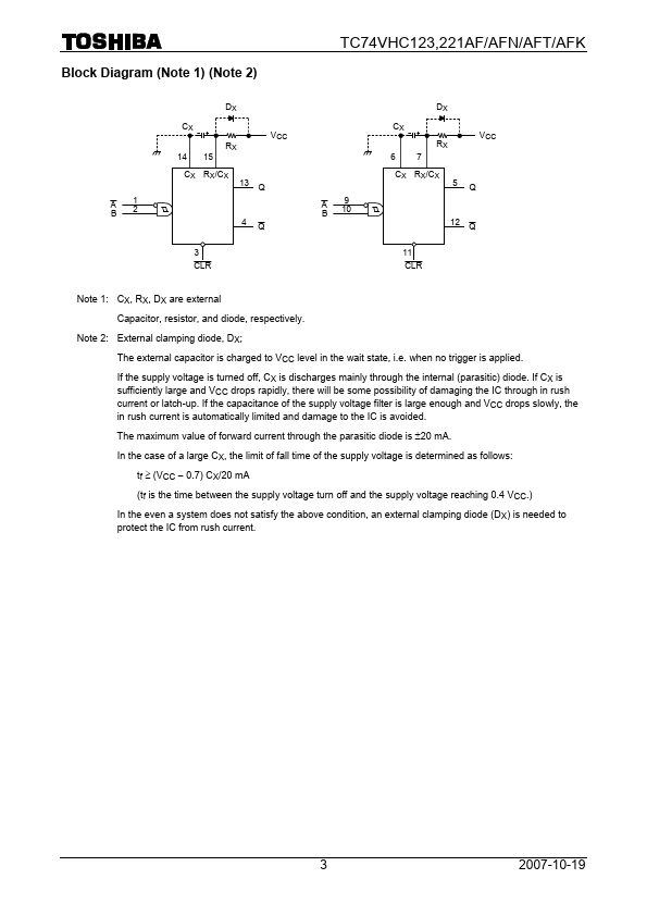 TC74VHC221AFT