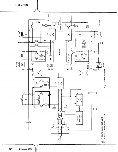 TDA2556