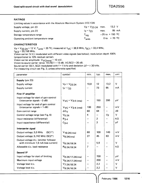 TDA2556