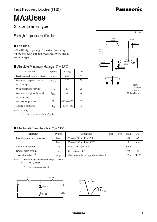 MA3U689