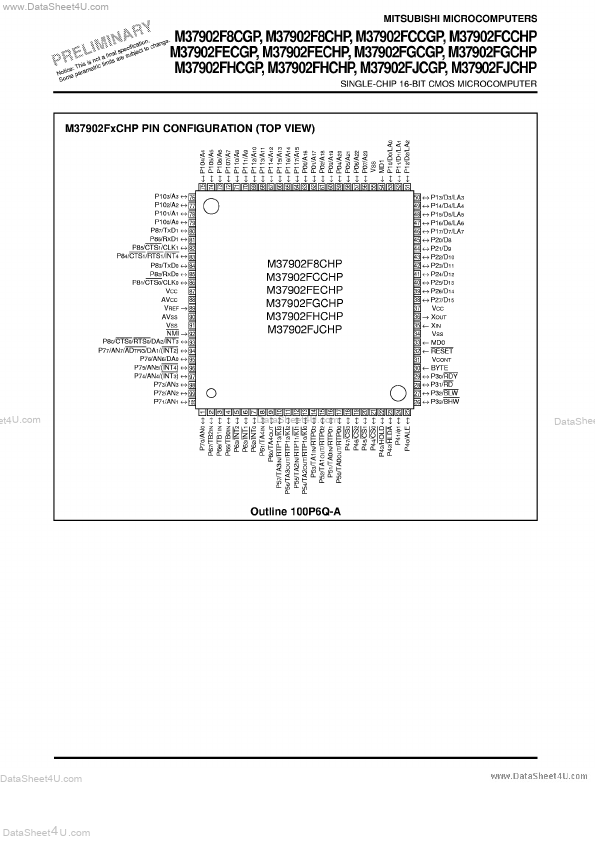 M37902FECHP