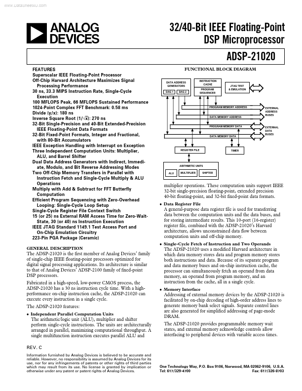 ADSP-21020
