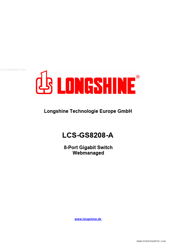LCS-GS8208-A
