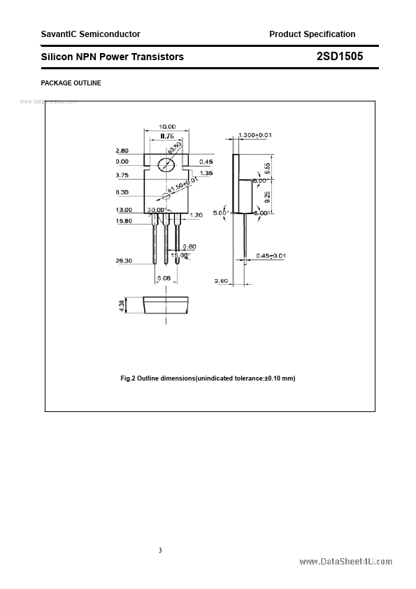 2SD1505