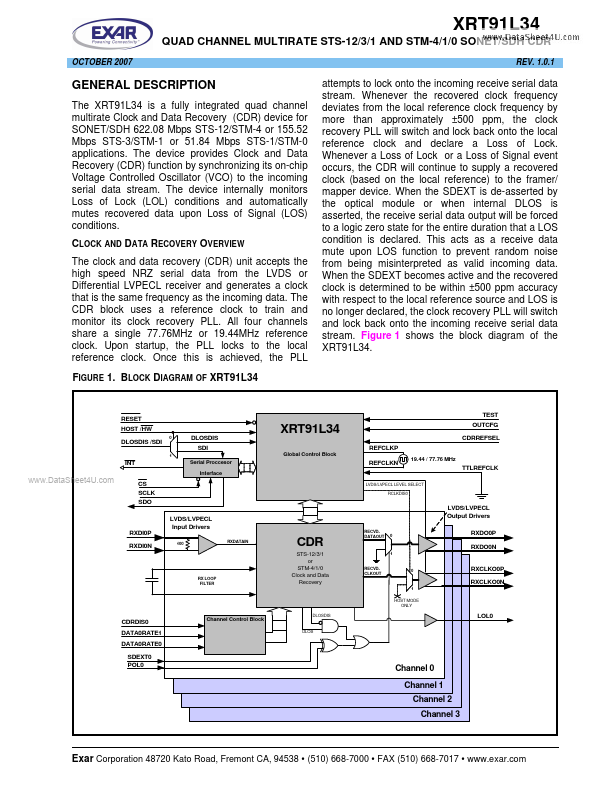 XRT91L34