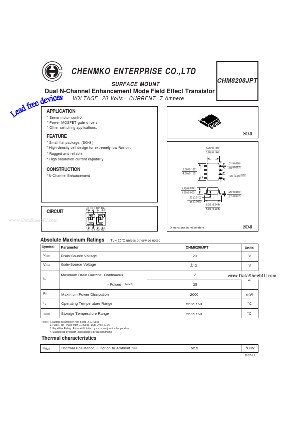 CHM8208JPT