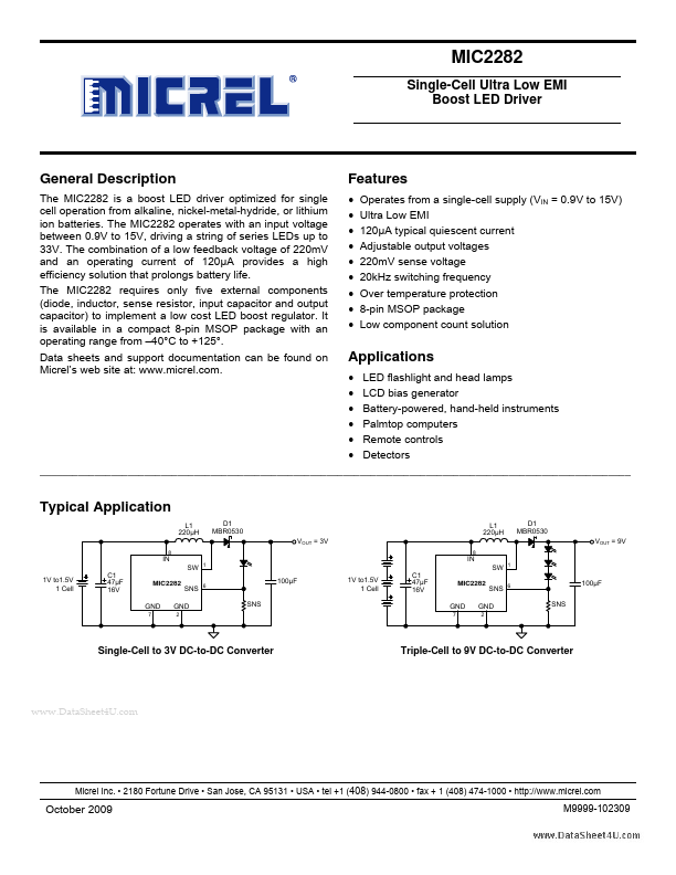 MIC2282