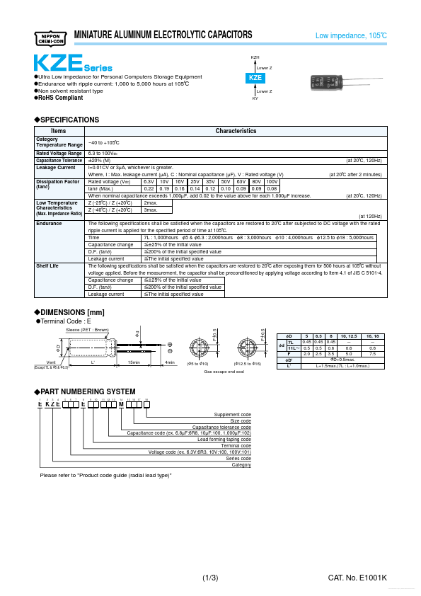 EKZE160E**681MJ16S