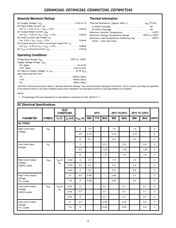 CD54HC243