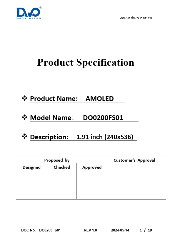DO0200FS01 Datasheet Preview