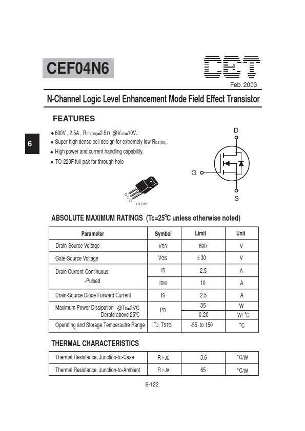 CEF04N6