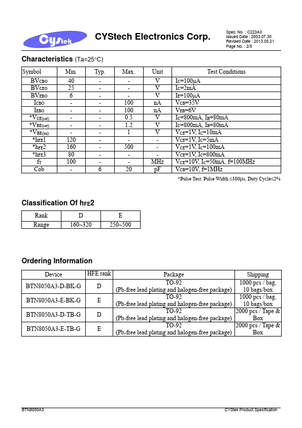 BTN8050A3