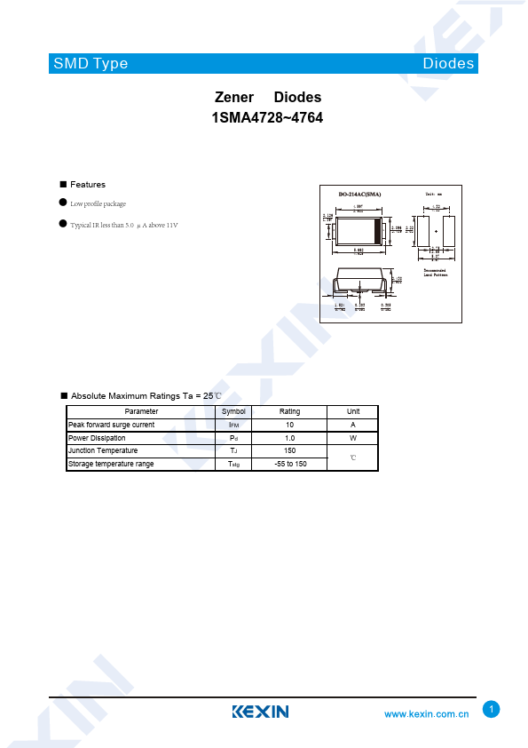 1SMA4760