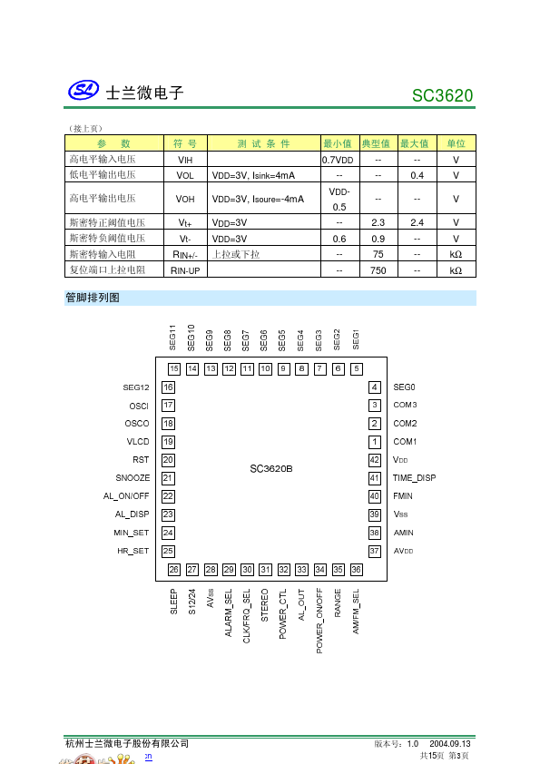 SC3620B