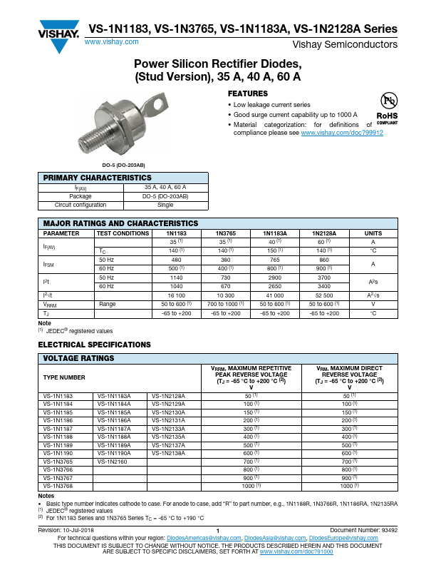 VS-1N1186A