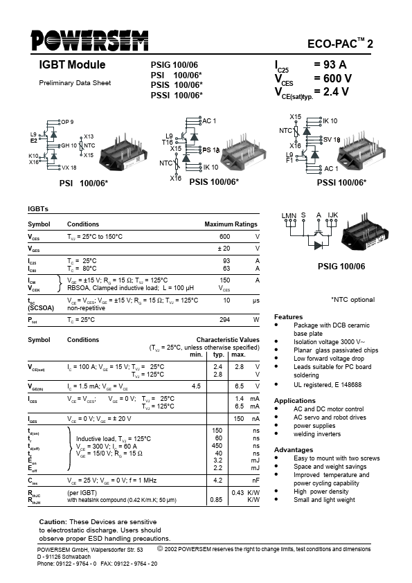 PSIG100-06