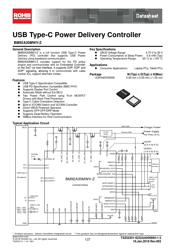 BM92A30MWV-Z