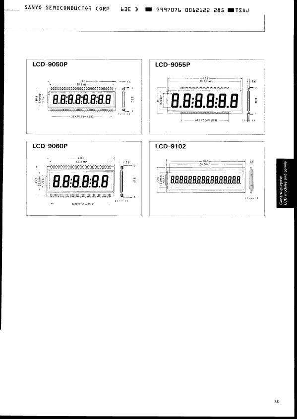 LCD9030P