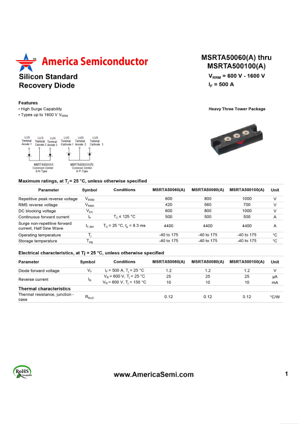 MSRTA500100