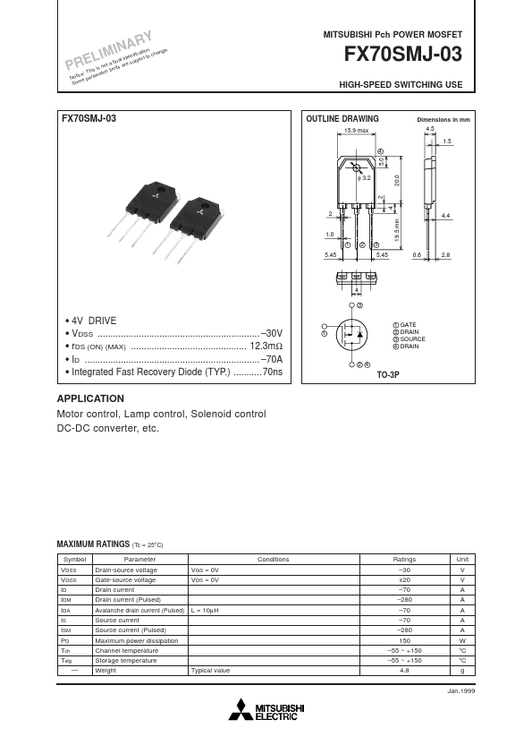 FX70SMJ-03