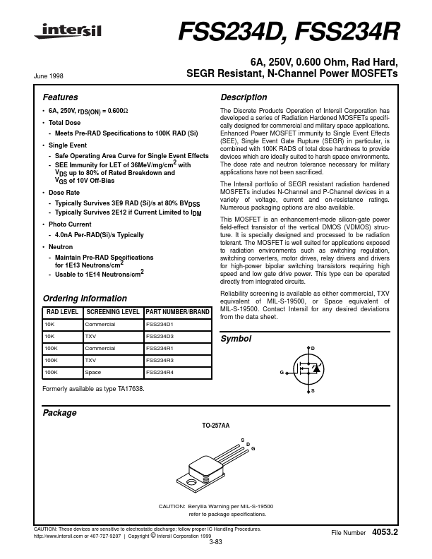 FSS234R