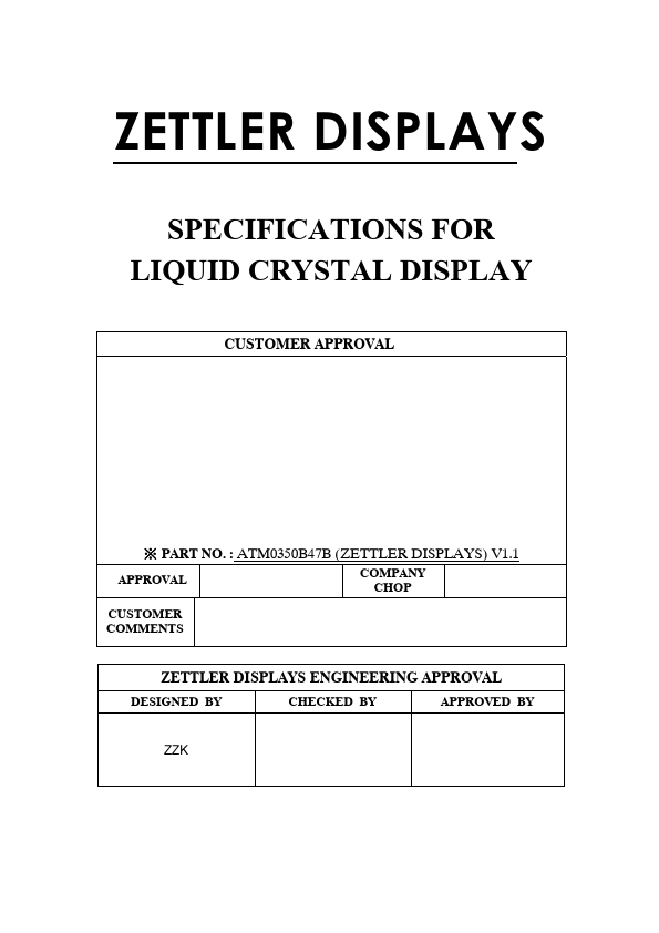 ATM0350B47B Datasheet Preview