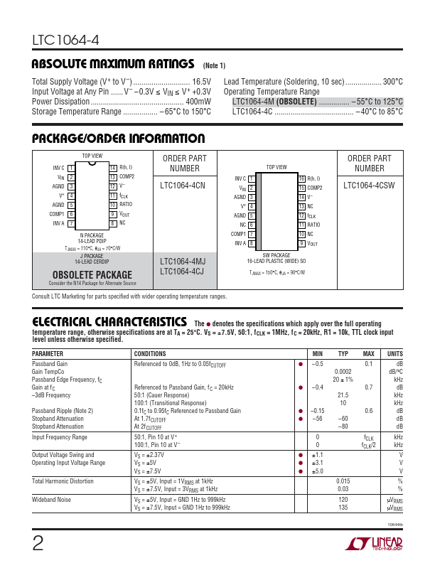 LTC1064-4