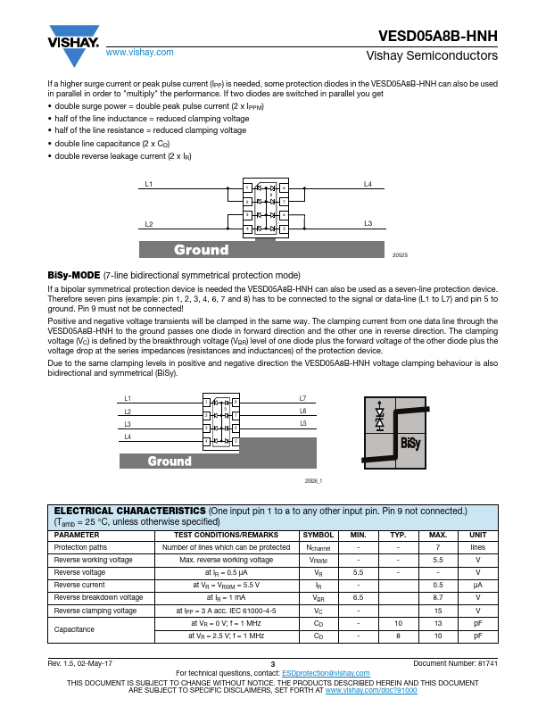 VESD05A8B-HNH