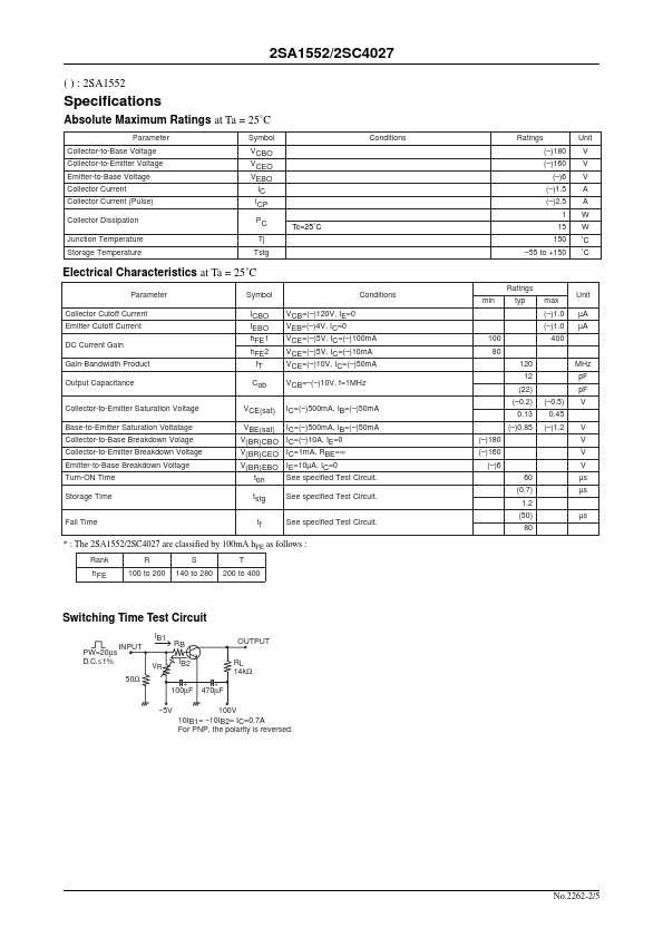 2SC4027