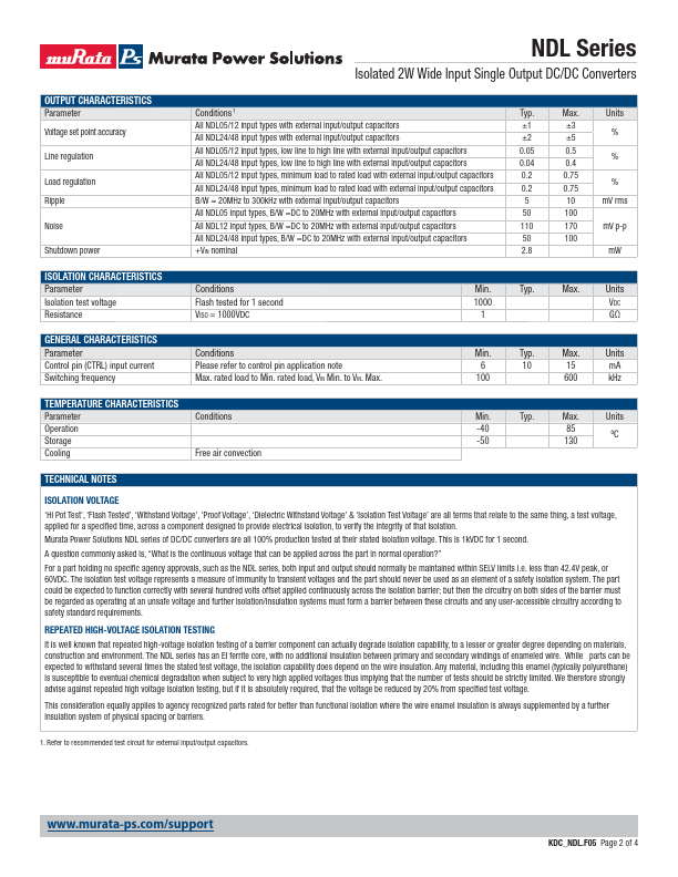 NDL2415SC