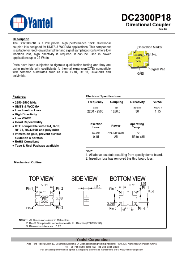 DC2300P18