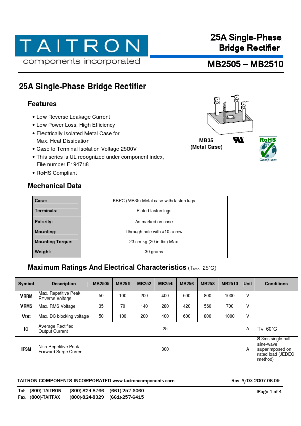 MB254